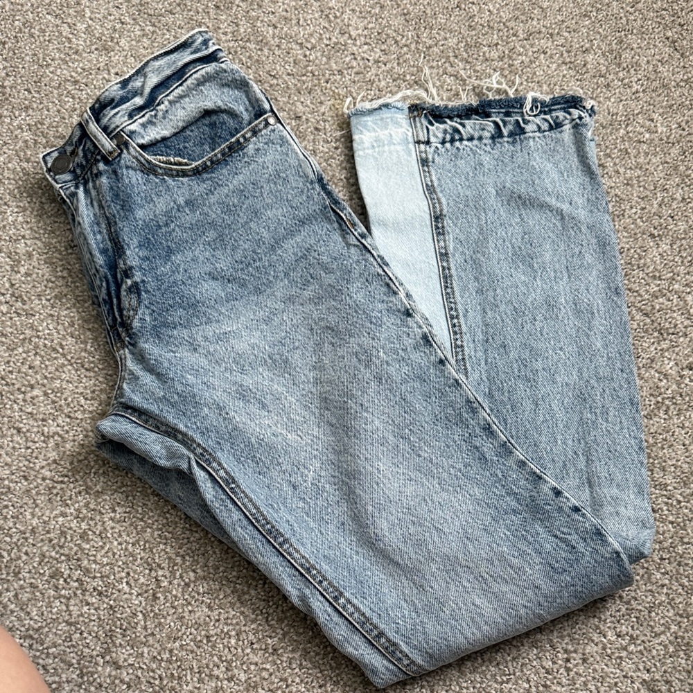 Classic Blue Denim Women's Jeans